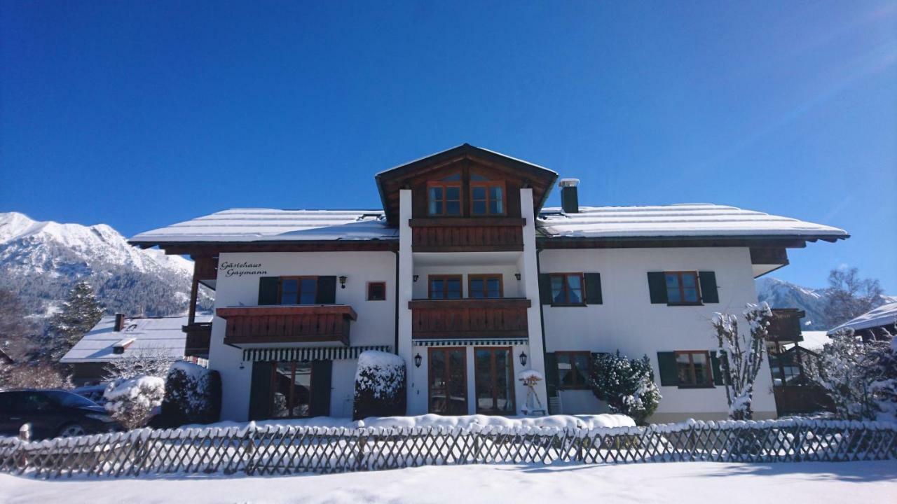 Gaestehaus Gaymann Oberstdorf Eksteriør bilde
