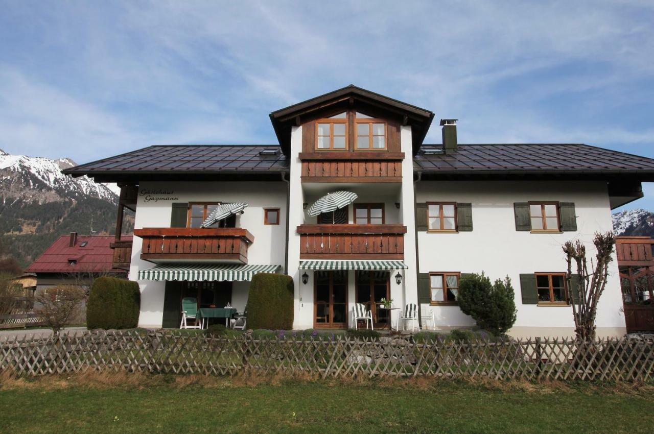 Gaestehaus Gaymann Oberstdorf Eksteriør bilde