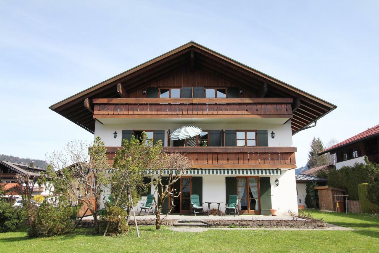Gaestehaus Gaymann Oberstdorf Eksteriør bilde