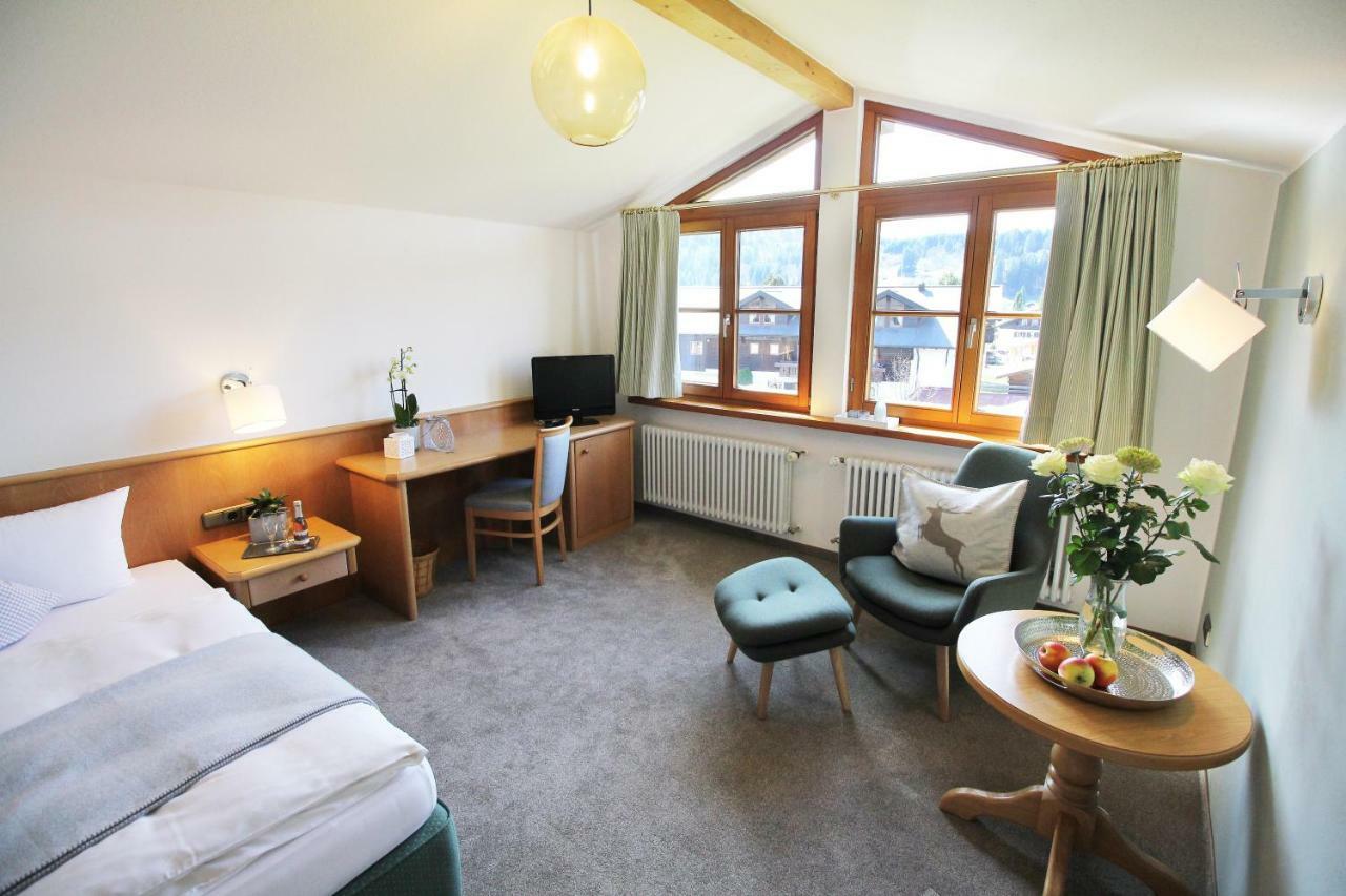 Gaestehaus Gaymann Oberstdorf Eksteriør bilde