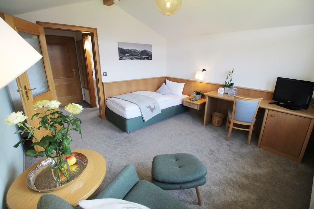 Gaestehaus Gaymann Oberstdorf Eksteriør bilde
